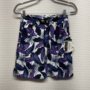 NEW TAIL Skort Women's Size XS Purple‎ Tropical Golf Pickleball Cruise Beach